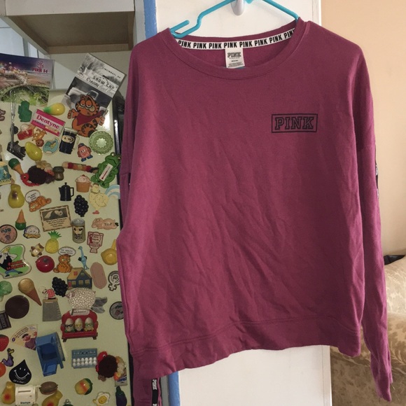 PINK Victoria's Secret Tops - $10☀️flashsale VS PinK sweatshirt long sleeve